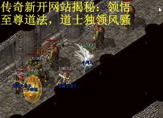 传奇新开网站揭秘：领悟至尊道法，道士独领风骚