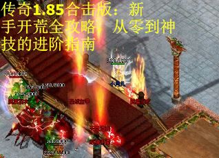 传奇1.85合击版：新手开荒全攻略，从零到神技的进阶指南